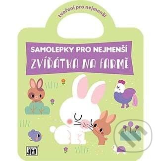 Kniha: Samolepky pro nejmenší: Zvířátka na farmě (Jiří Models). Jiří Models, 2023 Kniha: Samolepky pro nejmenší: Zvířátka na farmě (Jiří Models). Jiří Models, 2023