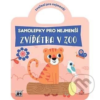 Kniha: Samolepky pro nejmenší: Zvířátka v ZOO (Jiří Models). Jiří Models, 2023 Kniha: Samolepky pro nejmenší: Zvířátka v ZOO (Jiří Models). Jiří Models, 2023