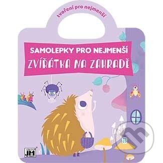 Kniha: Samolepky pro nejmenší: Zvířátka na zahradě (Jiří Models). Jiří Models, 2023 Kniha: Samolepky pro nejmenší: Zvířátka na zahradě (Jiří Models). Jiří Models, 2023