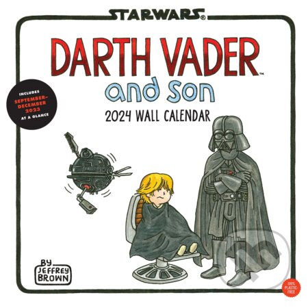 Star Wars Darth Vader and Son 2024 Wall Calendar (Disney). Chronicle Books, 2023 Star Wars Darth Vader and Son 2024 Wall Calendar (Disney). Chronicle Books, 2023