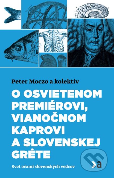 Kniha: O osvietenom premiérovi, vianočnom kaprovi a slovenskej Gréte (Peter Moczo a kolektív). Ringier Slovakia Media, s. r. o., 2023 Kniha: O osvietenom premiérovi, vianočnom kaprovi a slovenskej Gréte (Peter Moczo a kolektív). Ringier Slovakia Media, s. r. o., 2023