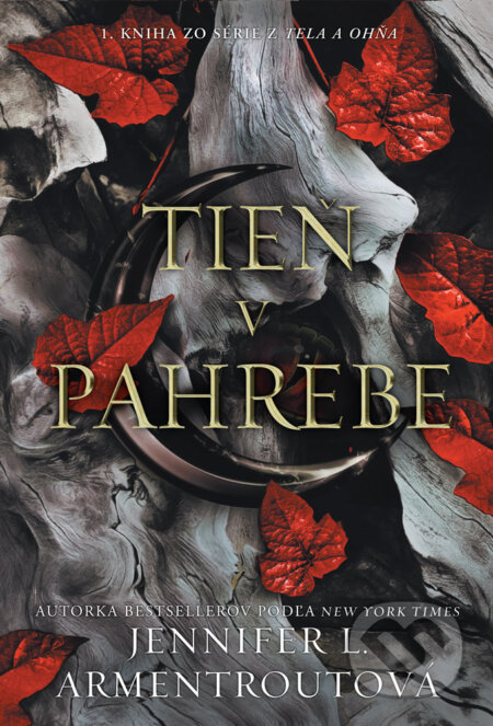 Kniha: Tieň v pahrebe (Jennifer L. Armentrout). Zelený kocúr, 2023 Kniha: Tieň v pahrebe (Jennifer L. Armentrout). Zelený kocúr, 2023