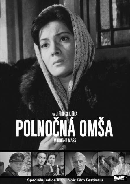 Film: Polnočná omša (Jiří Krejčík) (DVD). Magicbox, 2023 Film: Polnočná omša (Jiří Krejčík) (DVD). Magicbox, 2023