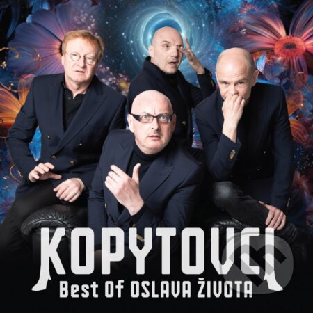 Hudební CD: Kopytovci: Best Of Oslava života (Hudobné albumy). Hudobné albumy, 2023 Hudební CD: Kopytovci: Best Of Oslava života (Hudobné albumy). Hudobné albumy, 2023