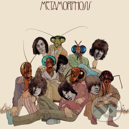Hudobné CD: Rolling Stones: Metamorphosis LP (Hudobné albumy). Hudobné albumy, 2023 Hudobné CD: Rolling Stones: Metamorphosis LP (Hudobné albumy). Hudobné albumy, 2023
