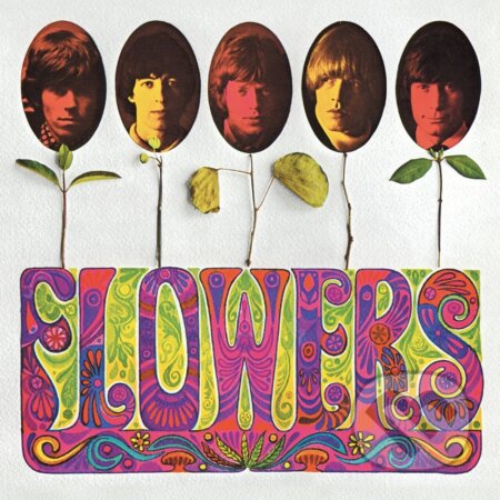 Hudobné CD: Rolling Stones: Flowers LP (Hudobné albumy). Hudobné albumy, 2023 Hudobné CD: Rolling Stones: Flowers LP (Hudobné albumy). Hudobné albumy, 2023