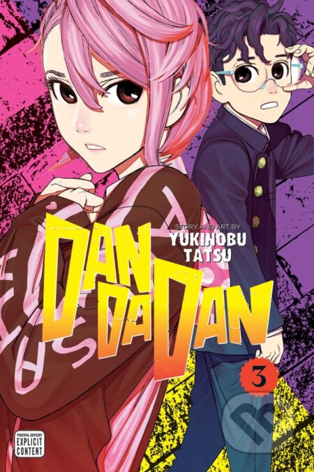 Kniha: Dandadan 3 (Tatsu Yukinobu). Viz Media, 2023 Kniha: Dandadan 3 (Tatsu Yukinobu). Viz Media, 2023