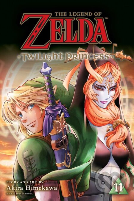 Kniha: The Legend of Zelda: Twilight Princess 11 (Akira Himekawa). Viz Media, 2023 Kniha: The Legend of Zelda: Twilight Princess 11 (Akira Himekawa). Viz Media, 2023