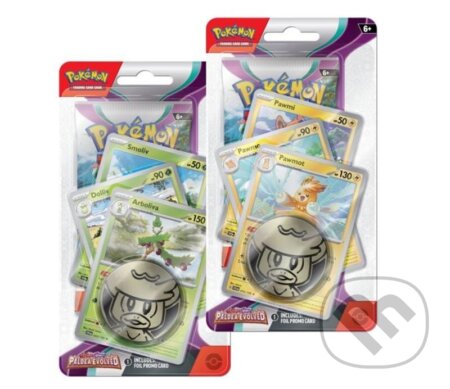 Spoločenská hra: Pokémon TCG: Scarlet & Violet 02 Paldea Evolved - Premium Checklane Blister (Pokemon). Pokemon, 2023 Spoločenská hra: Pokémon TCG: Scarlet & Violet 02 Paldea Evolved - Premium Checklane Blister (Pokemon). Pokemon, 2023