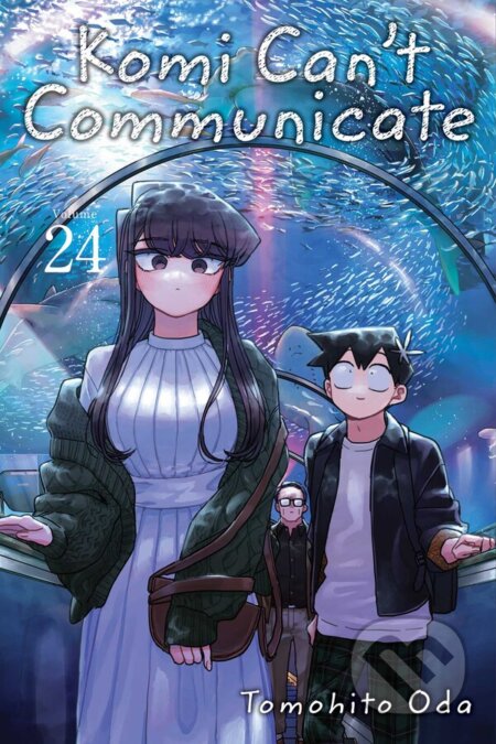 Kniha: Komi Can't Communicate 24 (Tomohito Oda). Viz Media, 2023 Kniha: Komi Can't Communicate 24 (Tomohito Oda). Viz Media, 2023
