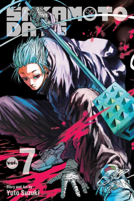 Kniha: Sakamoto Days 7 (Yuto Suzuki). Viz Media, 2023 Kniha: Sakamoto Days 7 (Yuto Suzuki). Viz Media, 2023