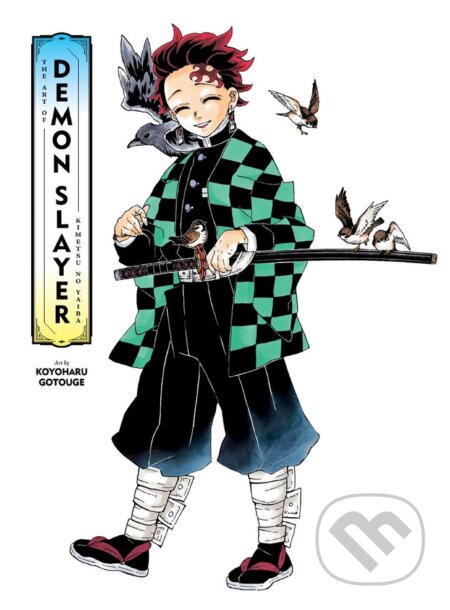 Kniha: The Art of Demon Slayer: Kimetsu no Yaiba (Koyoharu Gotouge). Viz Media, 2023 Kniha: The Art of Demon Slayer: Kimetsu no Yaiba (Koyoharu Gotouge). Viz Media, 2023