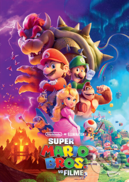 Film: Super Mario Bros. vo filme (SK) (Aaron Horvath a Michael Jelenic) (DVD). Magicbox, 2023 Film: Super Mario Bros. vo filme (SK) (Aaron Horvath a Michael Jelenic) (DVD). Magicbox, 2023