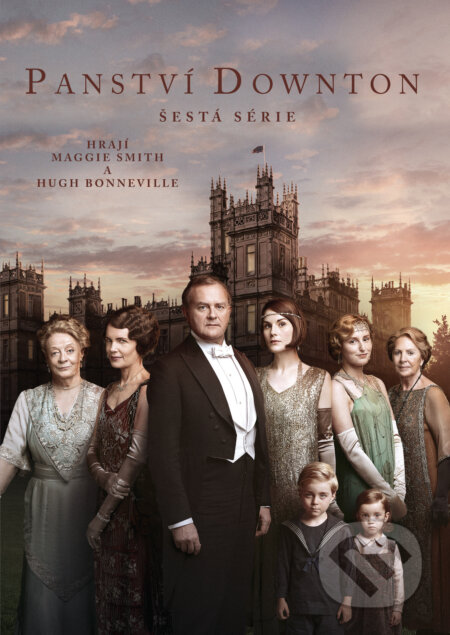 Film: Panství Downton 6. série (David Evans, Michael Engler, Minkie Spiro a Philip John) (DVD). Magicbox, 2023 Film: Panství Downton 6. série (David Evans, Michael Engler, Minkie Spiro a Philip John) (DVD). Magicbox, 2023