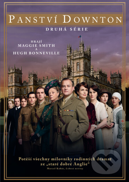 Film: Panství Downton 2. série (Andy Goddard, Ashley Pearce, Brian Kelly, Brian Percival a James Strong) (DVD). Magicbox, 2023 Film: Panství Downton 2. série (Andy Goddard, Ashley Pearce, Brian Kelly, Brian Percival a James Strong) (DVD). Magicbox, 2023