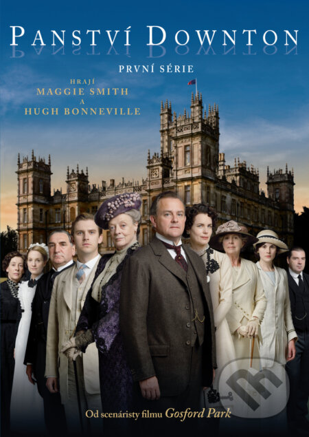 Film: Panství Downton 1. série (Ben Bolt, Brian Kelly a Brian Percival) (DVD). Magicbox, 2023 Film: Panství Downton 1. série (Ben Bolt, Brian Kelly a Brian Percival) (DVD). Magicbox, 2023