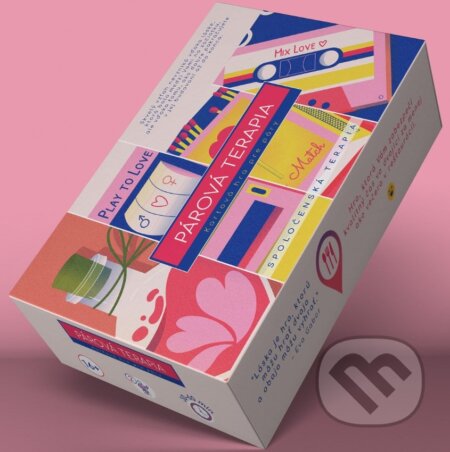 Spoločenská hra: Párová terapia (Lifelution). Lifelution, 2023 Spoločenská hra: Párová terapia (Lifelution). Lifelution, 2023