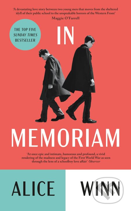 Kniha: In Memoriam (Alice Winn). Viking, 2023 Kniha: In Memoriam (Alice Winn). Viking, 2023