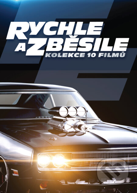 Film: Rychle a zběsile kolekce 1-10 (Magicbox) (DVD). Magicbox, 2023 Film: Rychle a zběsile kolekce 1-10 (Magicbox) (DVD). Magicbox, 2023