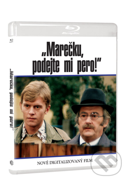 Film: Marečku, podejte mi pero! (Oldřich Lipský) (Blu-ray). Magicbox, 2023 Film: Marečku, podejte mi pero! (Oldřich Lipský) (Blu-ray). Magicbox, 2023