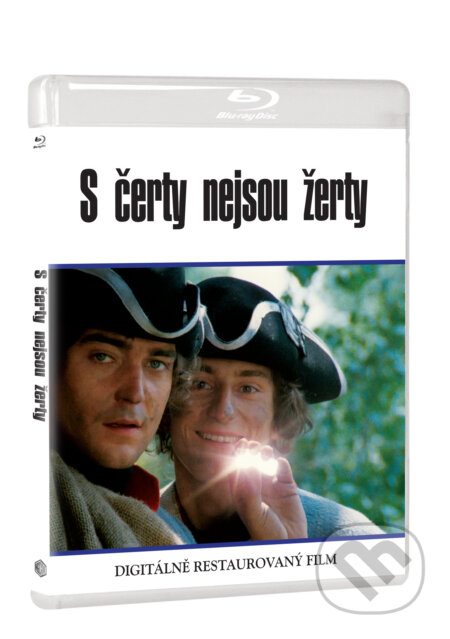 Film: S čerty nejsou žerty (Hynek Bočan) (Blu-ray). Magicbox, 2023 Film: S čerty nejsou žerty (Hynek Bočan) (Blu-ray). Magicbox, 2023