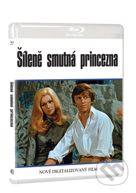 Film: Šíleně smutná princezna (Magicbox) (Blu-ray). Magicbox, 2023 Film: Šíleně smutná princezna (Magicbox) (Blu-ray). Magicbox, 2023