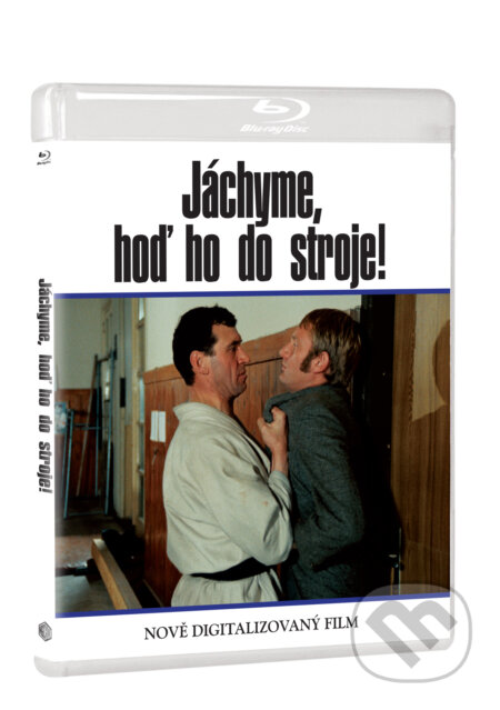 Film: Jáchyme, hoď ho do stroje! (Oldřich Lipský) (Blu-ray). Magicbox, 2023 Film: Jáchyme, hoď ho do stroje! (Oldřich Lipský) (Blu-ray). Magicbox, 2023