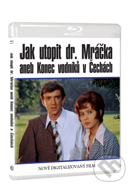 Film: Jak utopit Dr. Mráčka aneb Konec vodníků v Čechách (Václav Vorlíček) (Blu-ray). Magicbox, 2023 Film: Jak utopit Dr. Mráčka aneb Konec vodníků v Čechách (Václav Vorlíček) (Blu-ray). Magicbox, 2023