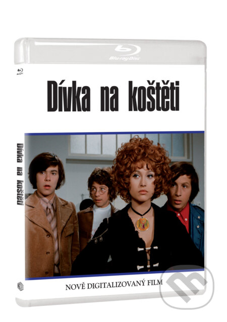 Film: Dívka na koštěti (Václav Vorlíček) (Blu-ray). Magicbox, 2023 Film: Dívka na koštěti (Václav Vorlíček) (Blu-ray). Magicbox, 2023