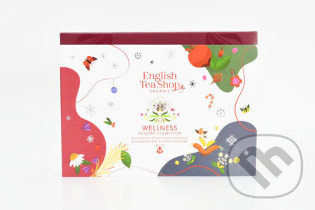 Kávy a čaje: HOLIDAY WELLNESS COLLECTION (English Tea Shop). English Tea Shop, 2023 Kávy a čaje: HOLIDAY WELLNESS COLLECTION (English Tea Shop). English Tea Shop, 2023