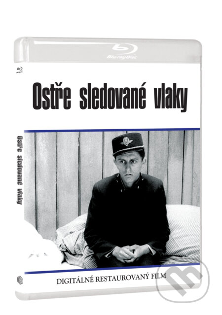 Film: Ostře sledované vlaky (Jiří Menzel) (Blu-ray). Magicbox, 2023 Film: Ostře sledované vlaky (Jiří Menzel) (Blu-ray). Magicbox, 2023