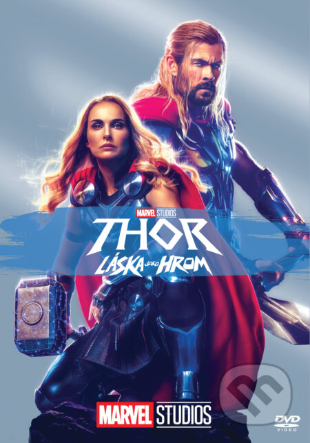 Film: Thor: Láska jako hrom (Magicbox) (DVD). Magicbox, 2023 Film: Thor: Láska jako hrom (Magicbox) (DVD). Magicbox, 2023