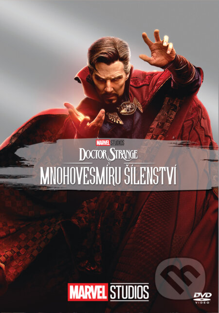 Film: Doctor Strange v mnohovesmíru šílenství (Sam Raimi) (DVD). Magicbox, 2023 Film: Doctor Strange v mnohovesmíru šílenství (Sam Raimi) (DVD). Magicbox, 2023