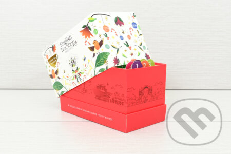 Kávy a čaje: SACHET ADVENT CALENDAR (English Tea Shop). English Tea Shop, 2023 Kávy a čaje: SACHET ADVENT CALENDAR (English Tea Shop). English Tea Shop, 2023
