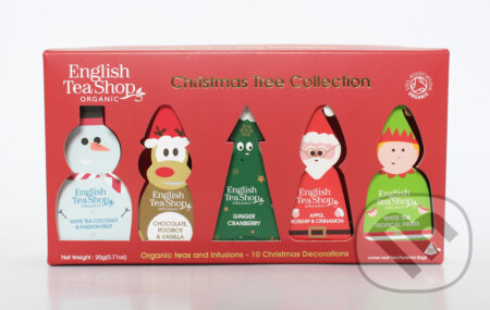 Kávy a čaje: CHRISTMAS CHARACTERS (English Tea Shop). English Tea Shop, 2023 Kávy a čaje: CHRISTMAS CHARACTERS (English Tea Shop). English Tea Shop, 2023