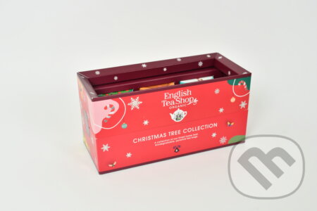 Kávy a čaje: CHRISTMAS TREE COLLECTION (English Tea Shop). English Tea Shop, 2023 Kávy a čaje: CHRISTMAS TREE COLLECTION (English Tea Shop). English Tea Shop, 2023