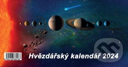 Hvězdářský kalendář 2024 - Jiří Matoušek, Jiří Matoušek, 2023