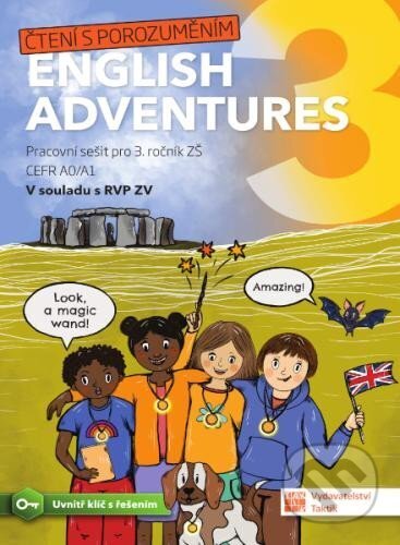 Kniha: English adventures 3 - pracovní sešit (Taktik). Taktik, 2023 Kniha: English adventures 3 - pracovní sešit (Taktik). Taktik, 2023