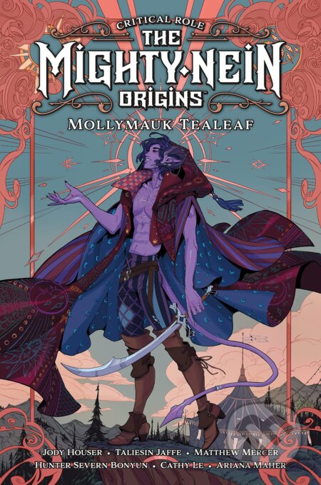 Kniha: Critical Role: The Mighty Nein Origins (Jody Houser). Dark Horse, 2023 Kniha: Critical Role: The Mighty Nein Origins (Jody Houser). Dark Horse, 2023