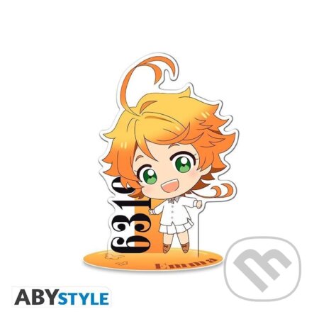 The Promised Neverland 2D akrylová figúrka - Emma Chibi (ABYstyle). ABYstyle, 2023 The Promised Neverland 2D akrylová figúrka - Emma Chibi (ABYstyle). ABYstyle, 2023
