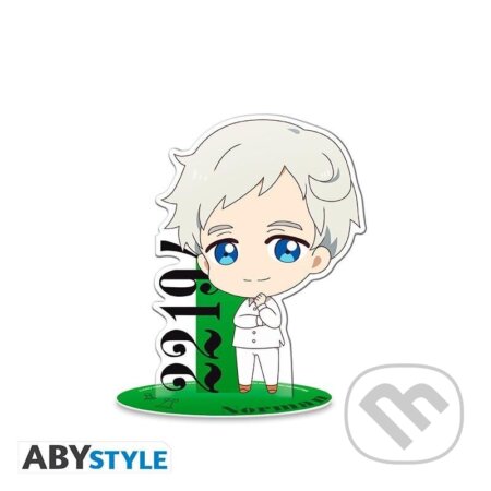 The Promised Neverland 2D akrylová figúrka - Norman Chibi (ABYstyle). ABYstyle, 2023 The Promised Neverland 2D akrylová figúrka - Norman Chibi (ABYstyle). ABYstyle, 2023