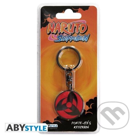 Naruto Kovová kľúčenka - Sharingan Kakashi, ABYstyle, 2023