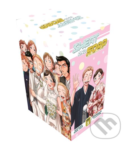 Kniha: Sweat and Soap Manga Box Set 2 (Kintetsu Yamada). Kodansha Comics, 2023 Kniha: Sweat and Soap Manga Box Set 2 (Kintetsu Yamada). Kodansha Comics, 2023