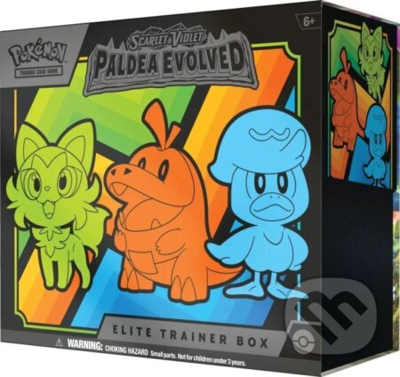 Spoločenská hra: Pokémon TCG: Scarlet & Violet 02 Paldea Evolved - Elite Trainer Box (Pokemon). Pokemon, 2023 Spoločenská hra: Pokémon TCG: Scarlet & Violet 02 Paldea Evolved - Elite Trainer Box (Pokemon). Pokemon, 2023
