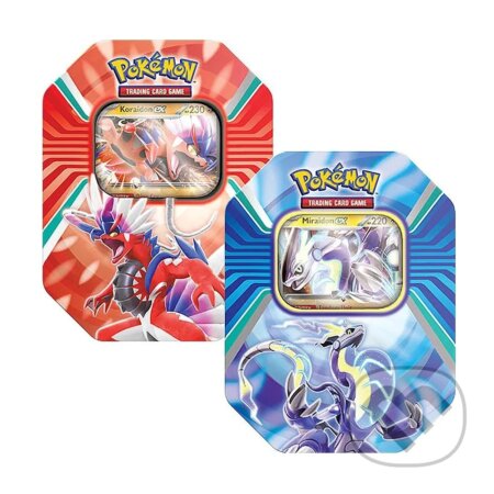 Spoločenská hra: Pokémon TCG: Paldea Legends Tin (Pokemon). Pokemon, 2023 Spoločenská hra: Pokémon TCG: Paldea Legends Tin (Pokemon). Pokemon, 2023