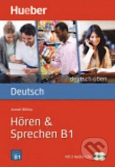 Kniha: Deutsch üben: Hören und Sprechen B1 (Anneli Billina). Max Hueber Verlag, 2013 Kniha: Deutsch üben: Hören und Sprechen B1 (Anneli Billina). Max Hueber Verlag, 2013