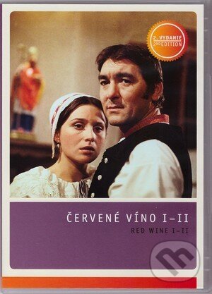 Film: Červené víno I.-II. (Andrej Lettrich) (DVD). Slovenský filmový ústav, 1976 Film: Červené víno I.-II. (Andrej Lettrich) (DVD). Slovenský filmový ústav, 1976