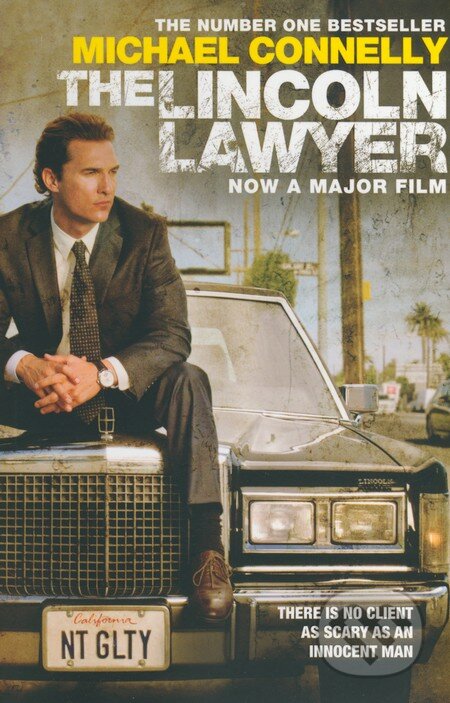 Kniha: The Lincoln Lawyer (Michael Connelly). Orion, 2006 Kniha: The Lincoln Lawyer (Michael Connelly). Orion, 2006