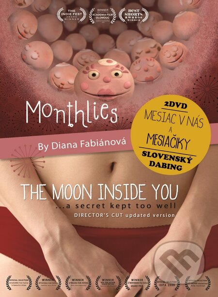 Film: Mesiačiky a Mesiac v nás (Diana Fabiánová) (DVD). , 2014 Film: Mesiačiky a Mesiac v nás (Diana Fabiánová) (DVD). , 2014