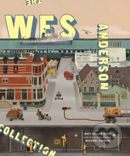 Kniha: The Wes Anderson Collection (Eric C. Anderson, Matt Zoller Seitz a Michael Chabon). Harry Abrams, 2013 Kniha: The Wes Anderson Collection (Eric C. Anderson, Matt Zoller Seitz a Michael Chabon). Harry Abrams, 2013